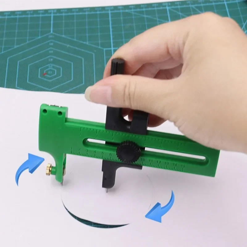 Verstelbare handmatige cirkelv - Art Craft With Paper recensie en prijs