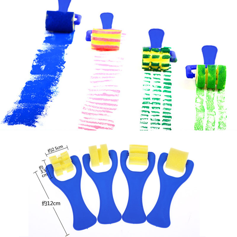 Kinderen Peuter Spons Stempel  - Art Craft 4 Years Old recensie en prijs