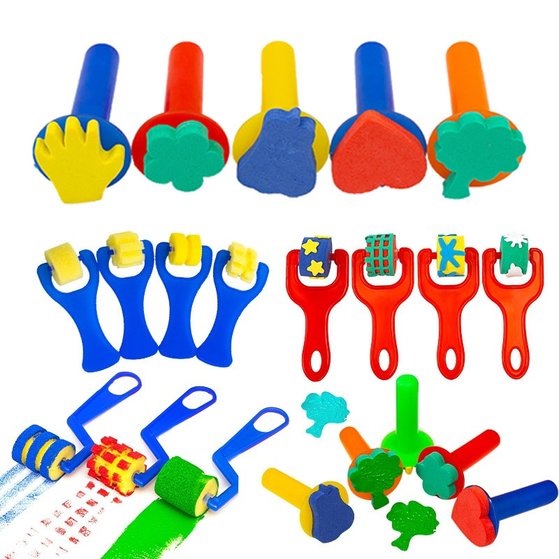 Kinderen Peuter Spons Stempel  - Art Craft 4 Years Old recensie en prijs