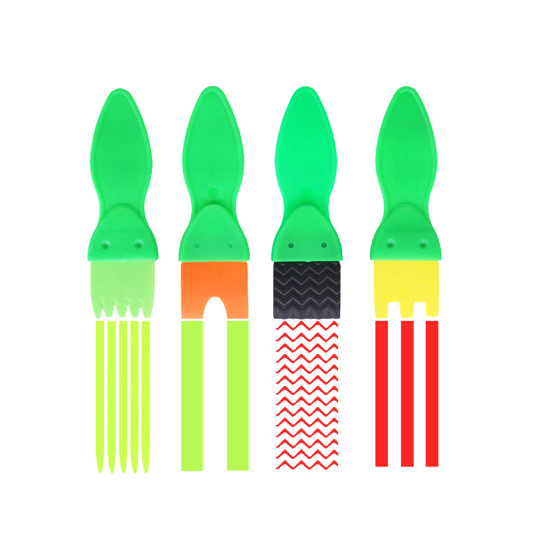 Kinderen Peuter Spons Stempel  - Art Craft 4 Years Old recensie en prijs