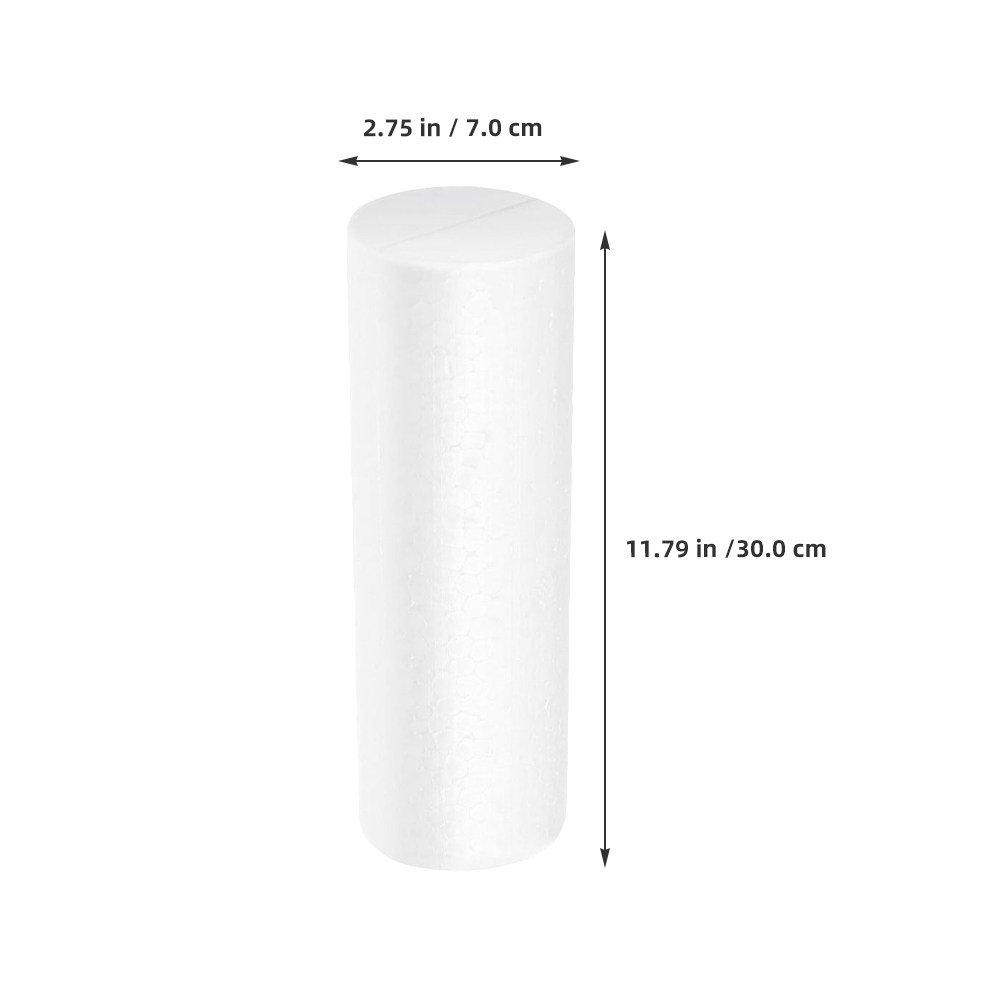 6 Stuks Schuimcilinder 30x7cm  - Art Craft For Kindergarten recensie en prijs