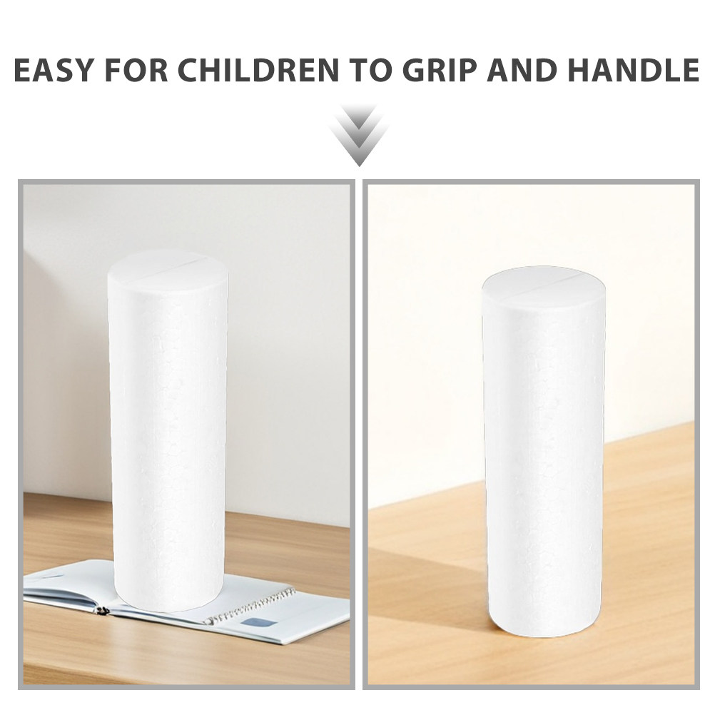 6 Stuks Schuimcilinder 30x7cm  - Art Craft For Kindergarten recensie en prijs