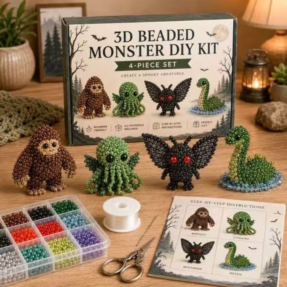 Handgemaakte DIY dieren kralen - Art Craft Education recensie en prijs