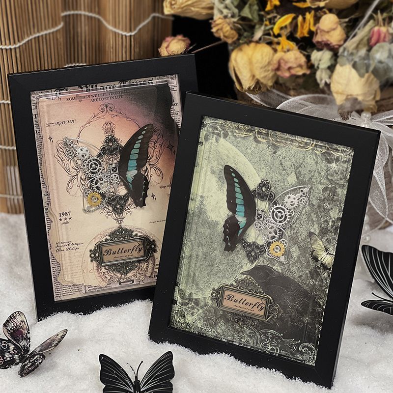 Steampunk vlinderframe DIY-kit - Art Craft With Paper recensie en prijs