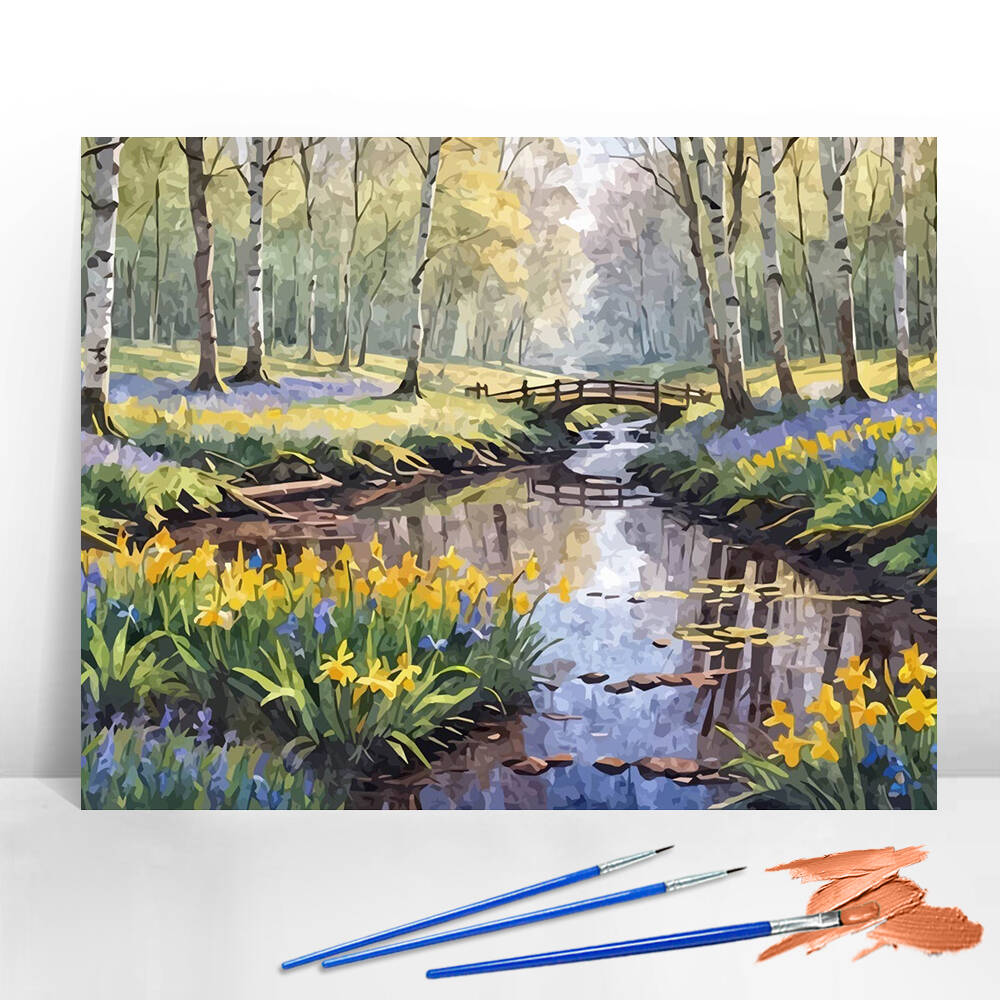 Disney kleuren op nummer Tinke - Art Craft Number recensie en prijs