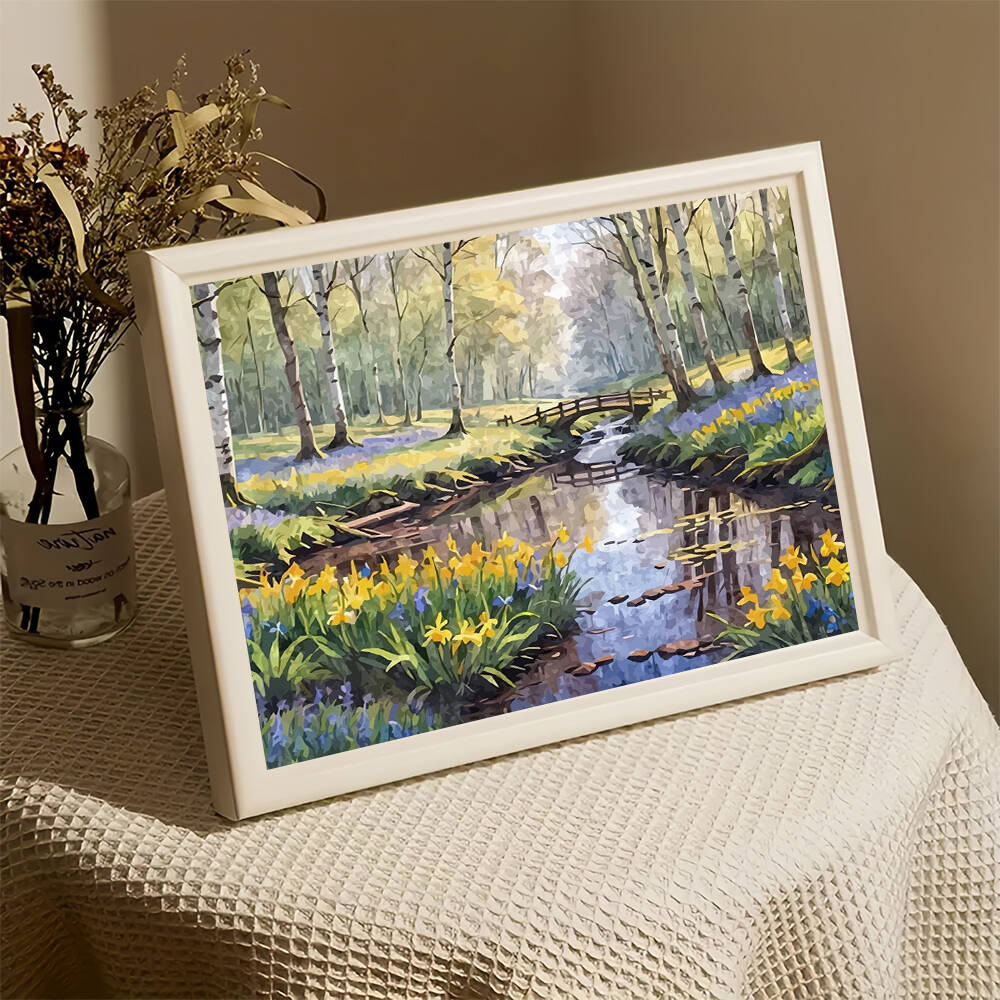 Disney kleuren op nummer Tinke - Art Craft Number recensie en prijs