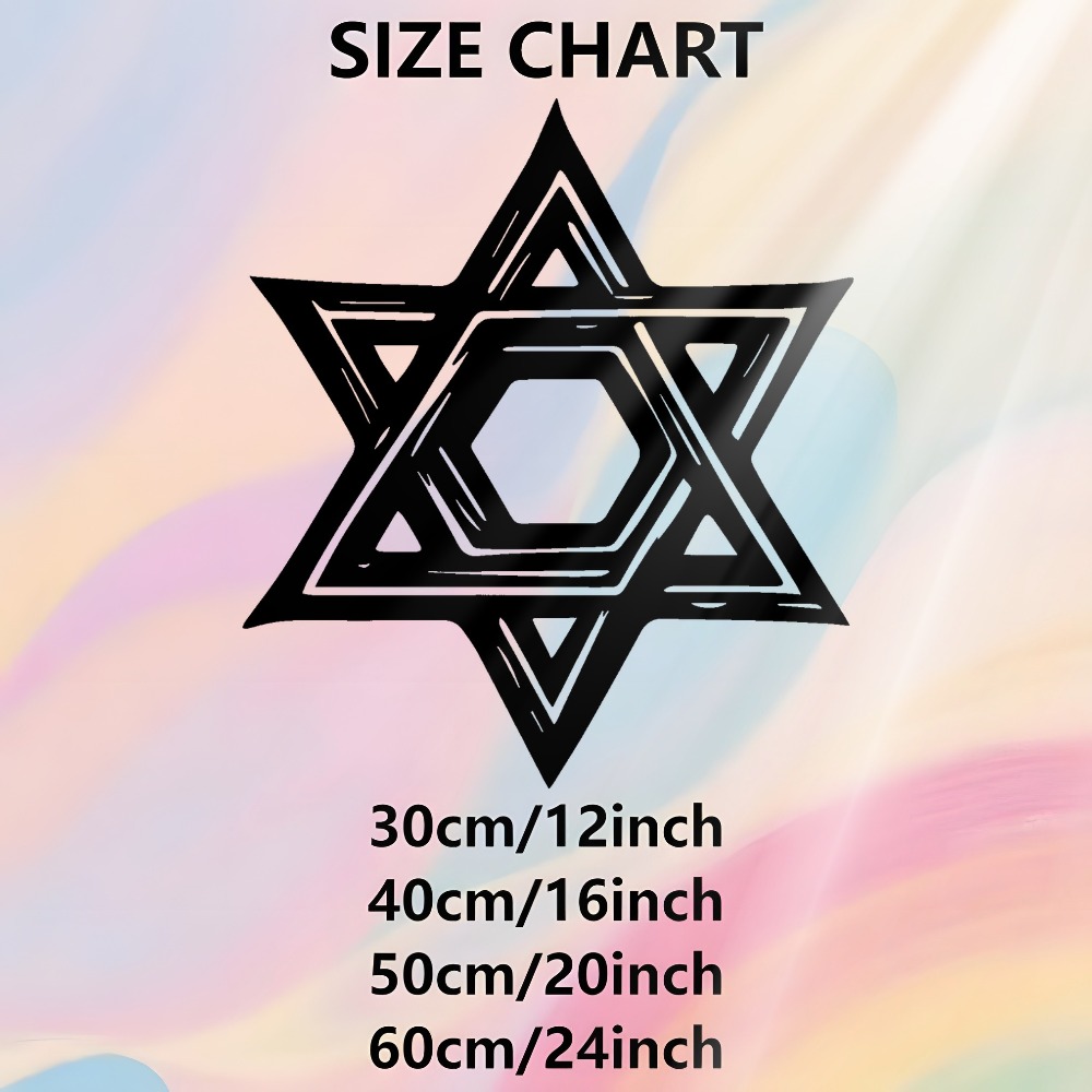 CIFBUY IJzeren Wanddecoratie S - Art & Craft Teacher recensie en prijs