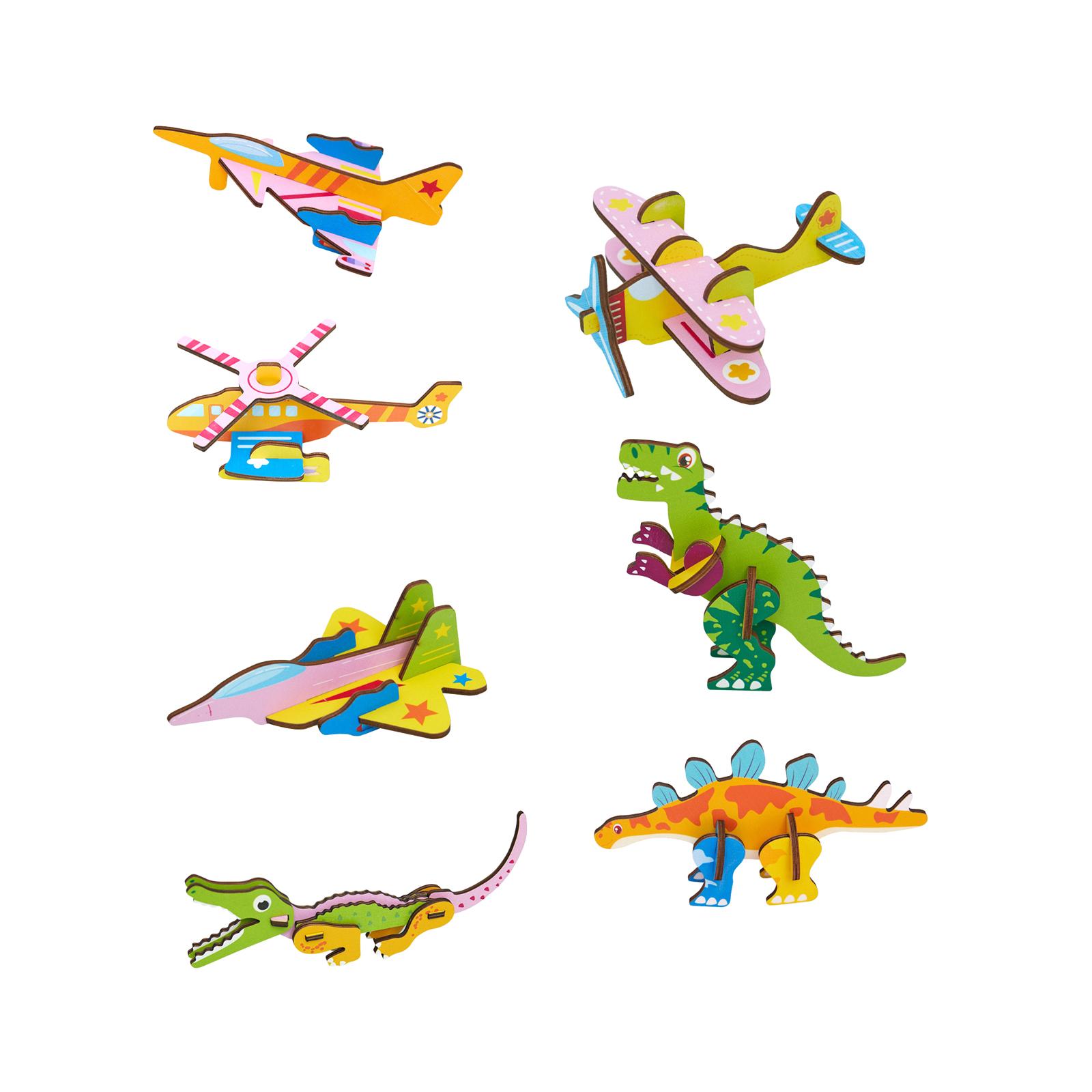 3D Cartoon houten inlegpuzzel, - Art Craft For Kindergarten recensie en prijs