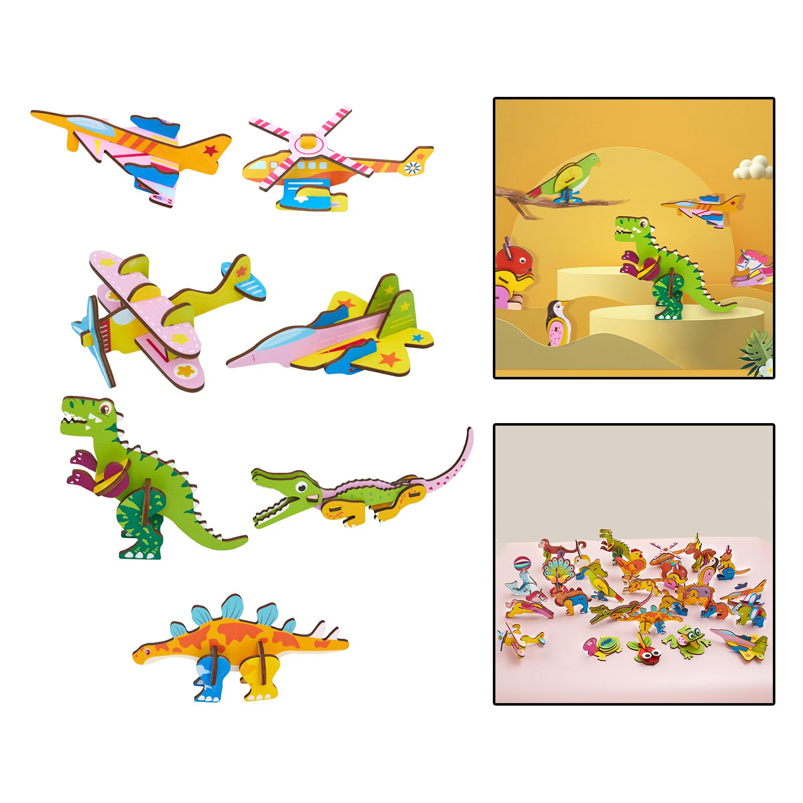 3D Cartoon houten inlegpuzzel, - Art Craft For Kindergarten recensie en prijs
