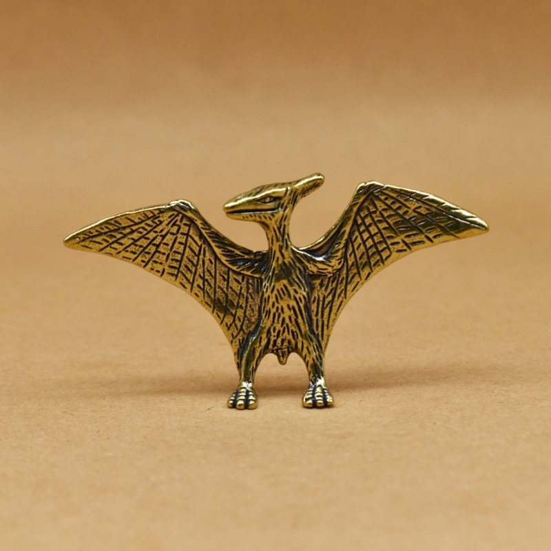 1PC Messing Vintage Pterodacty - Dinosaur And Craft recensie en prijs