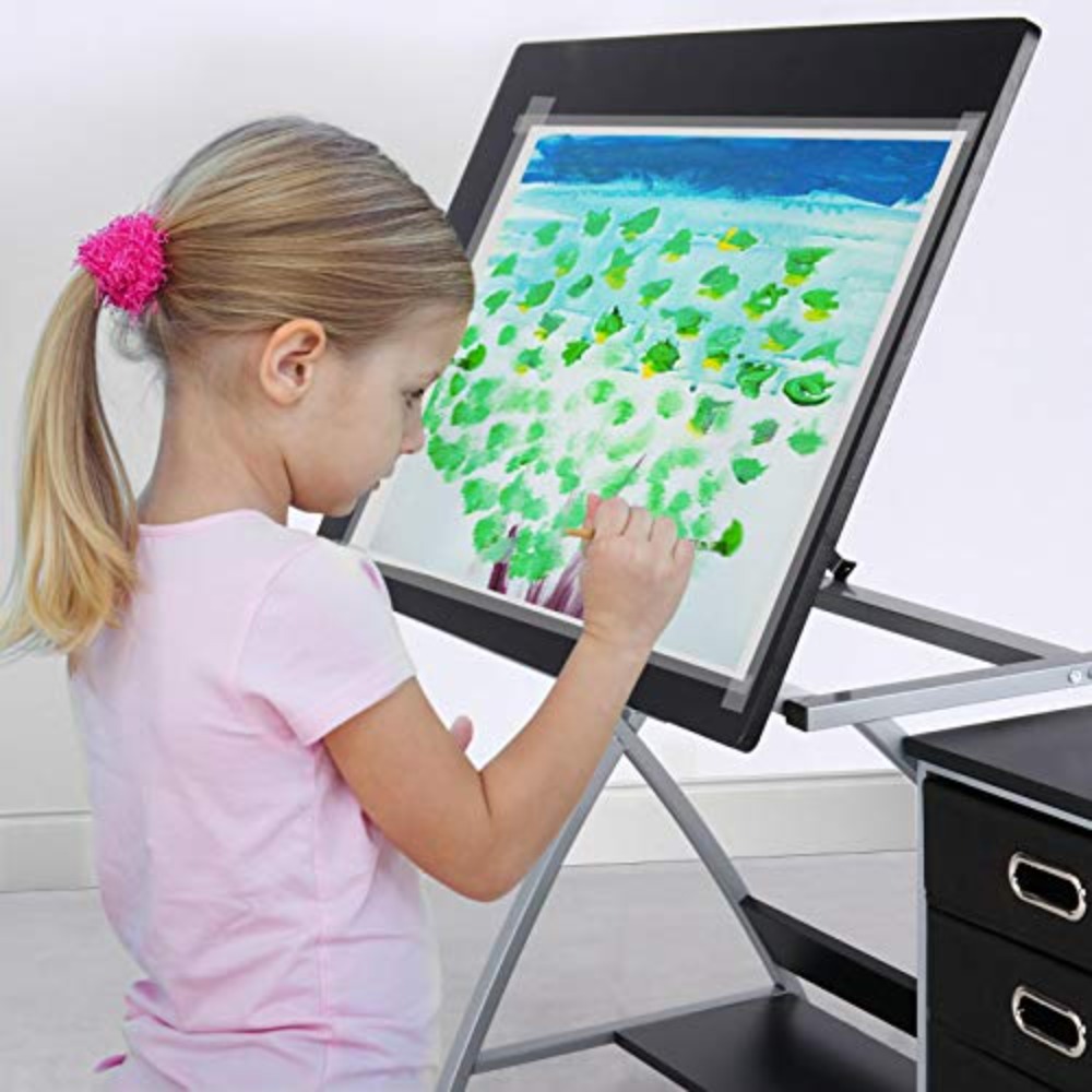 Tekentafels, tekentafel met kr - Art Craft Us recensie en prijs