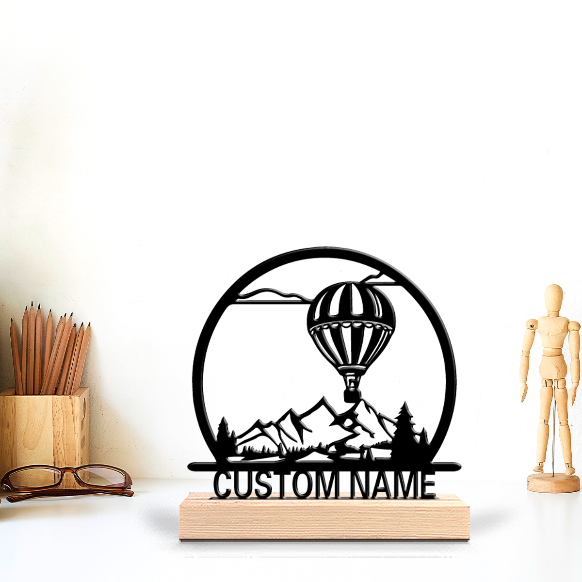 1 stuk Heteluchtballon Geperso - Art Craft Us recensie en prijs