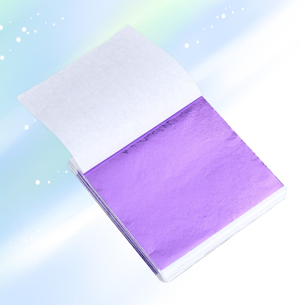50 Stuks 8x8.5cm Bladgoud Vell - Art Craft With Paper recensie en prijs