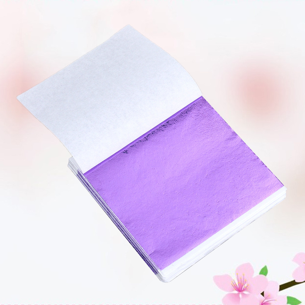 50 Stuks 8x8.5cm Bladgoud Vell - Art Craft With Paper recensie en prijs