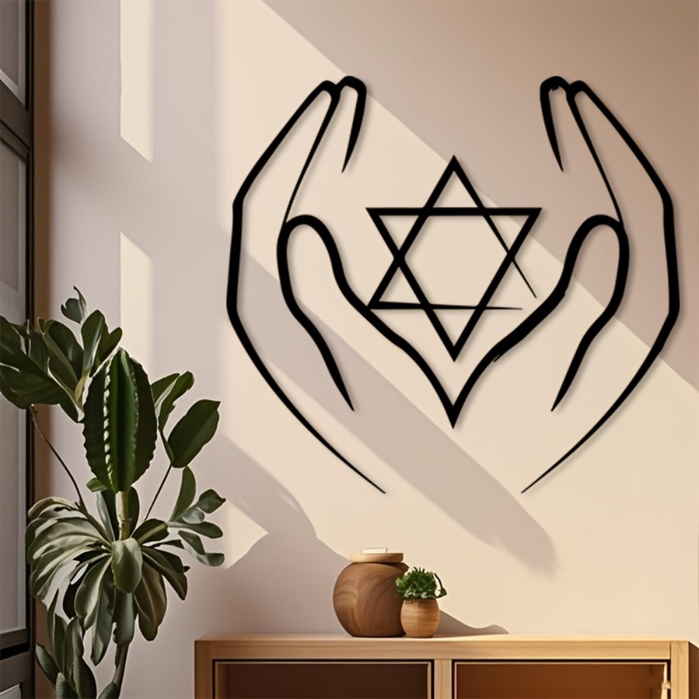 CIFBUY Metalen Wandkunst Abstr - Art Craft Us recensie en prijs