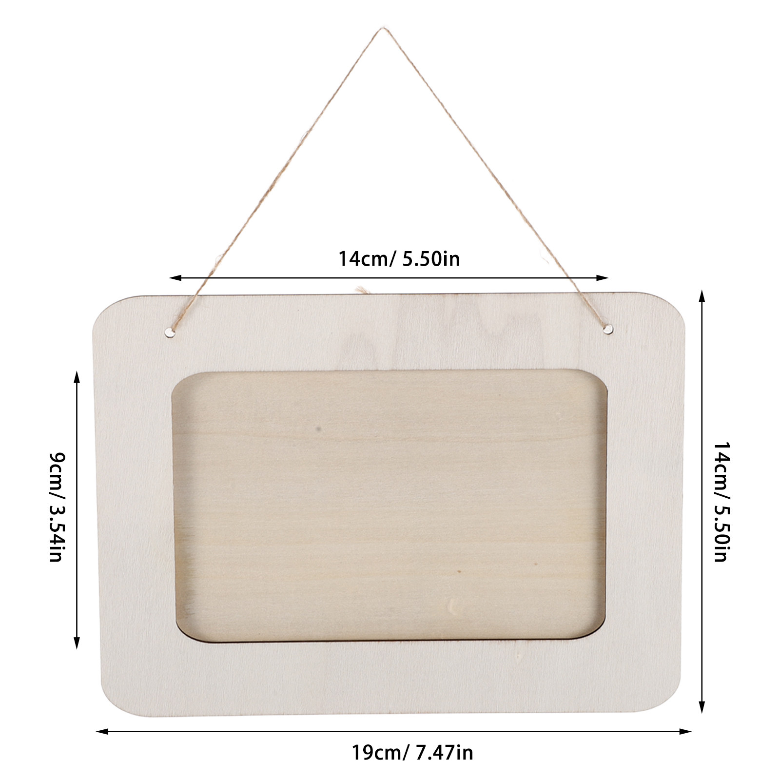 6 stuks houten fotolijsten voo - Art Craft Picture recensie en prijs