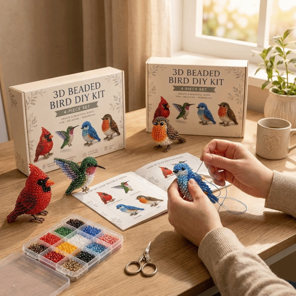 Handgemaakte DIY dieren kralen - Art Craft Education recensie en prijs