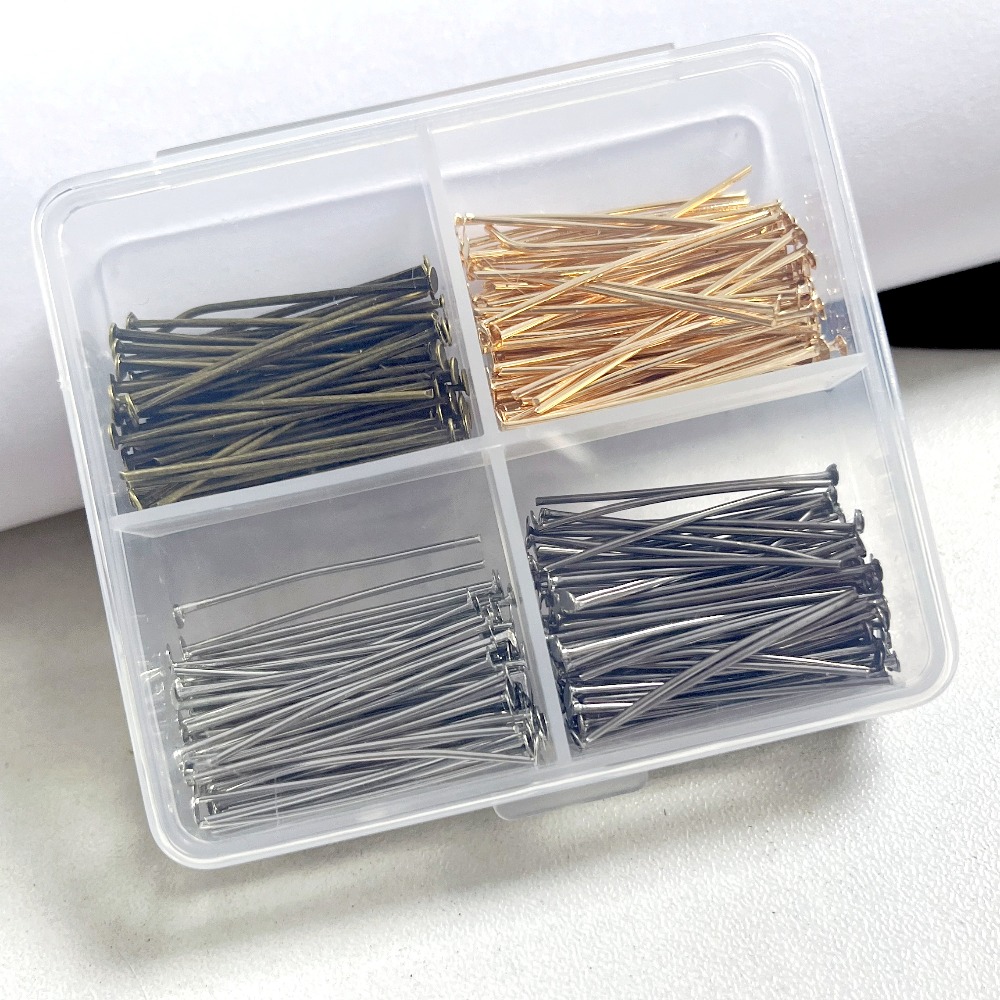 400 stuks gemengde ijzeren kop - Art Craft Accessories recensie en prijs