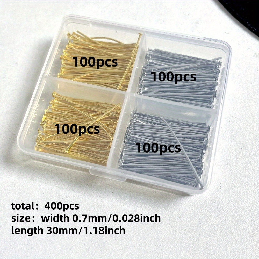 400 stuks gemengde ijzeren kop - Art Craft Accessories recensie en prijs