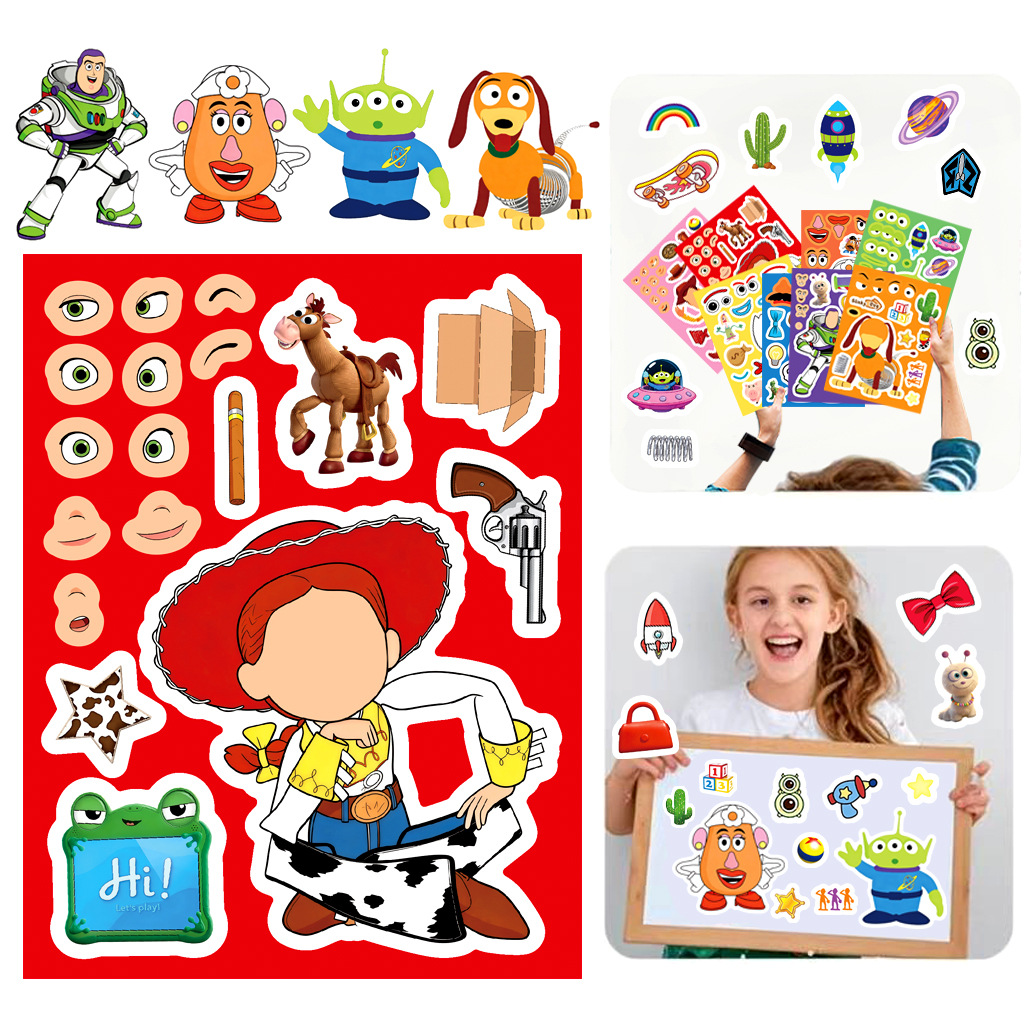 Toy Story 5 Maak een gezichtje - Art Craft Accessories recensie en prijs