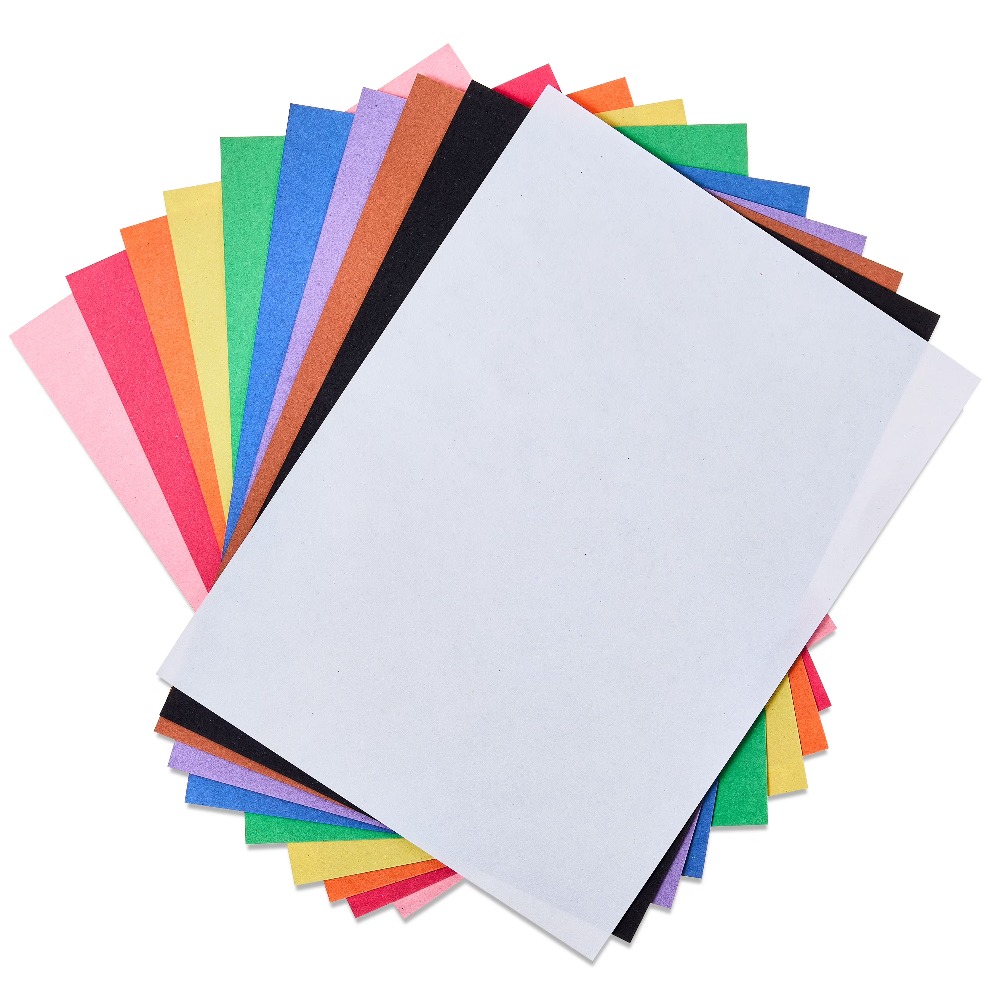 120 vellen zwaar constructiepa - Art Craft With Paper recensie en prijs