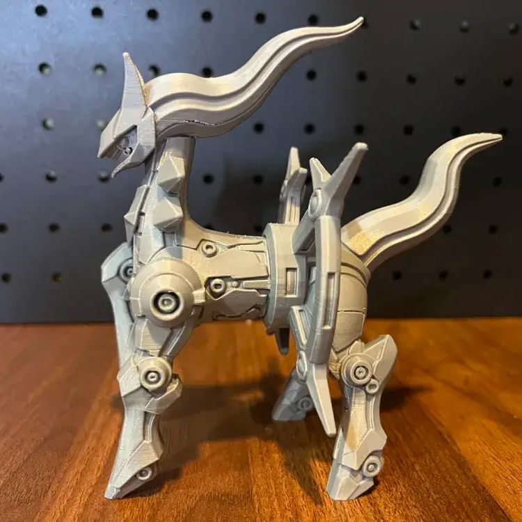 Pokémon 3D-geprint mechanisch  - Art Craft Accessories recensie en prijs