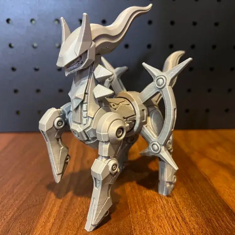 Pokémon 3D-geprint mechanisch  - Art Craft Accessories recensie en prijs