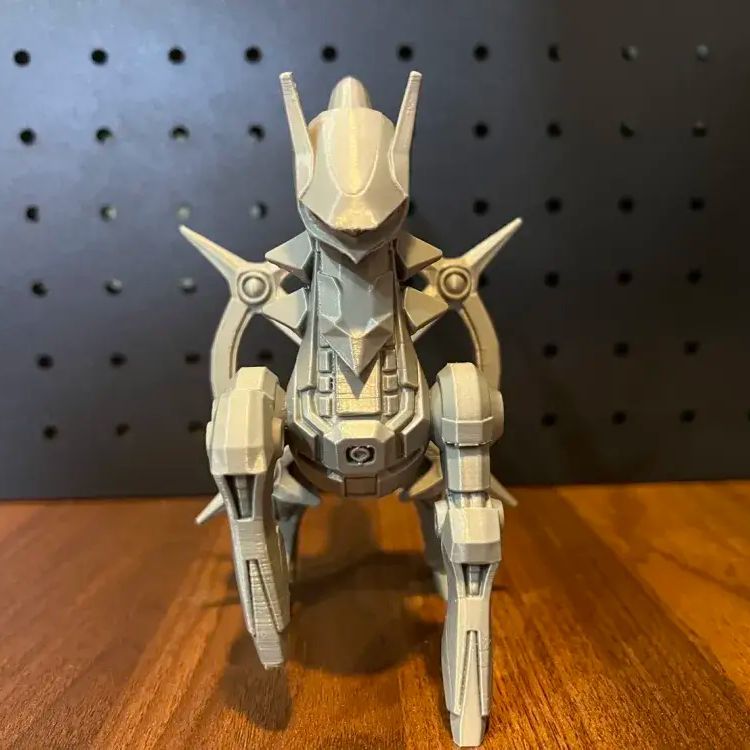 Pokémon 3D-geprint mechanisch  - Art Craft Accessories recensie en prijs