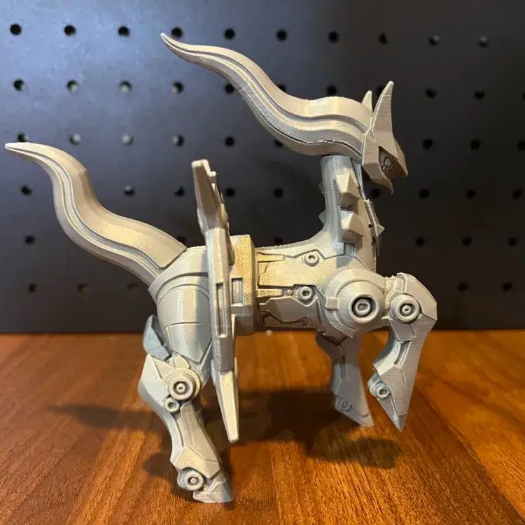 Pokémon 3D-geprint mechanisch  - Art Craft Accessories recensie en prijs