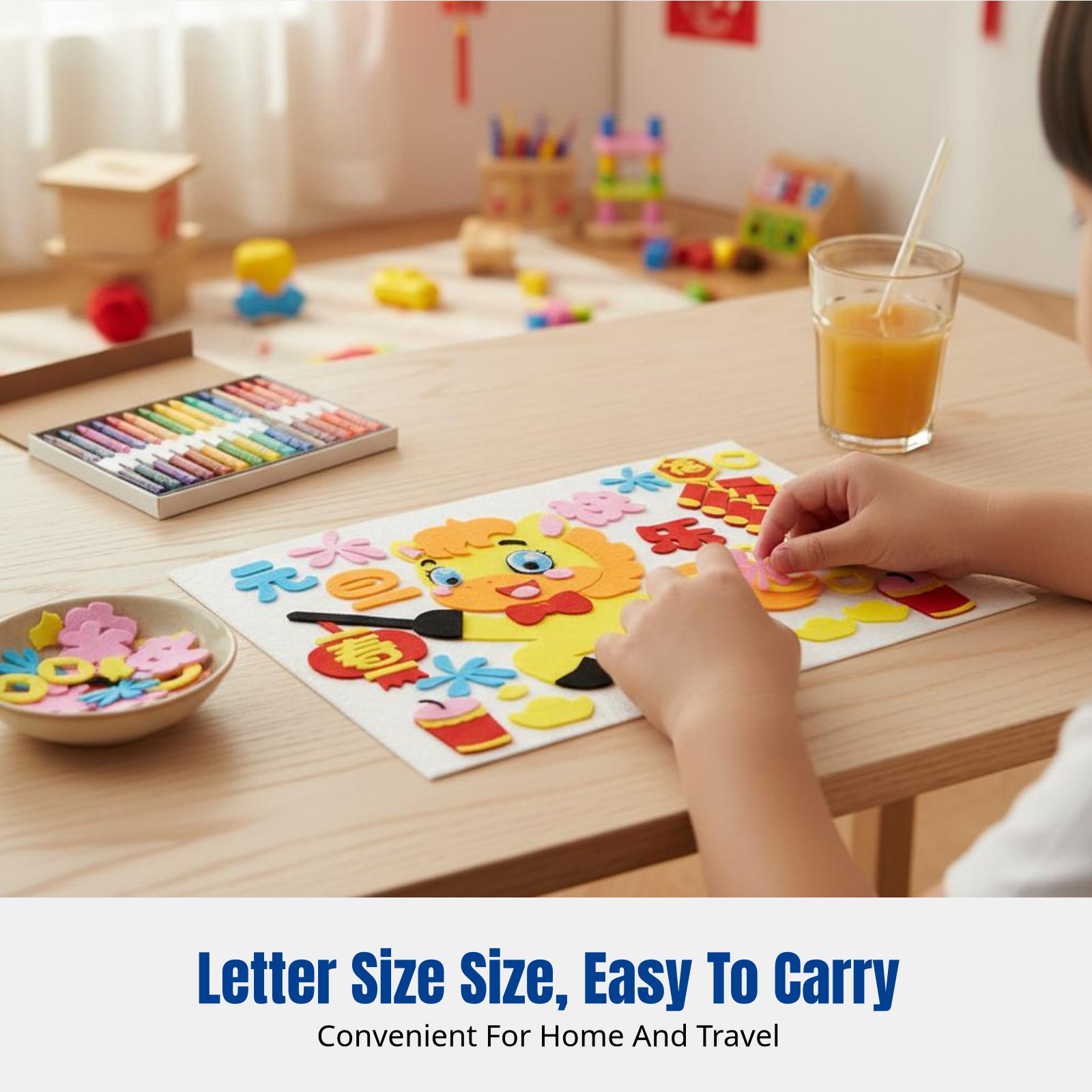 2026 Nieuwjaars DIY Stoffen Ku - Art Craft For Kindergarten recensie en prijs