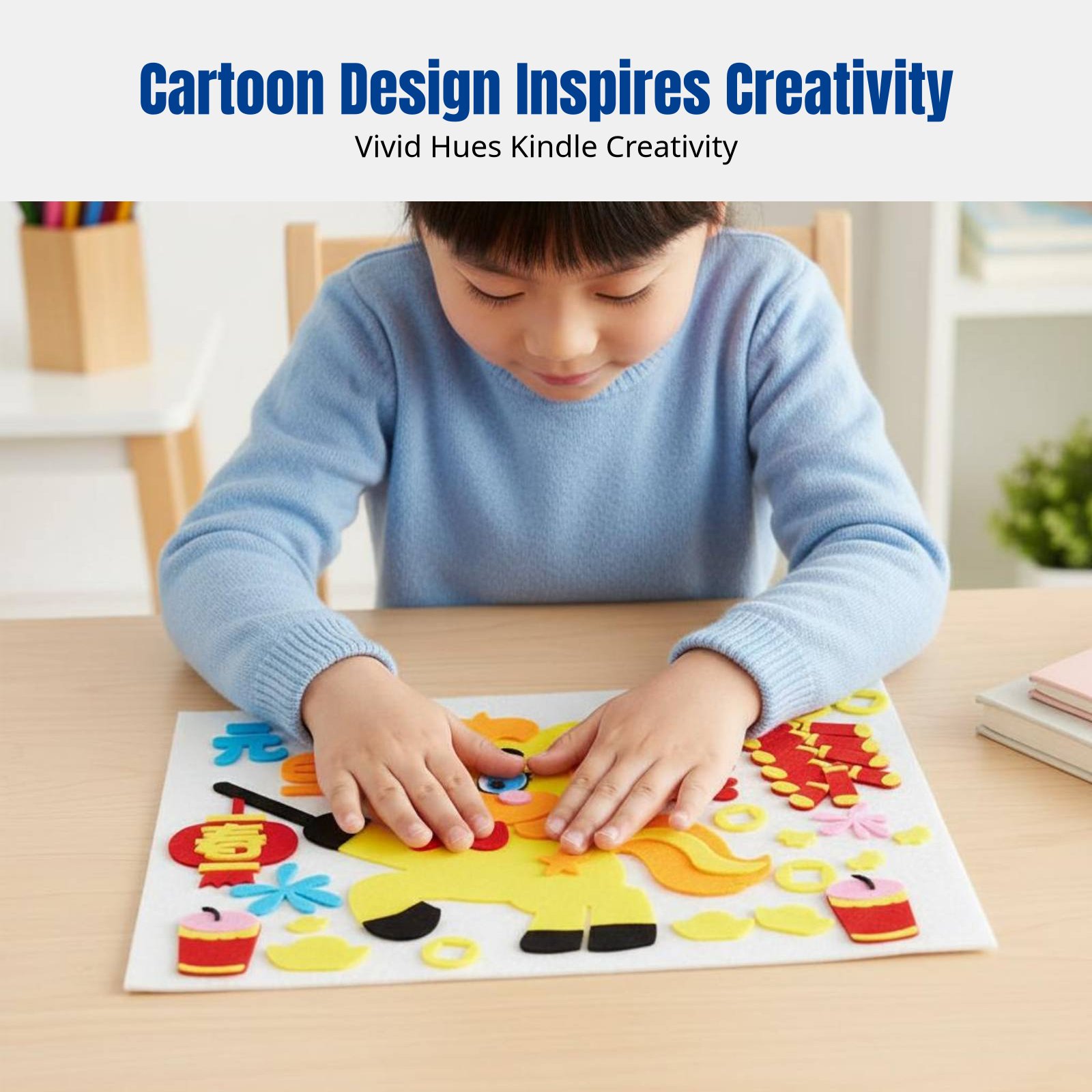 2026 Nieuwjaars DIY Stoffen Ku - Art Craft For Kindergarten recensie en prijs