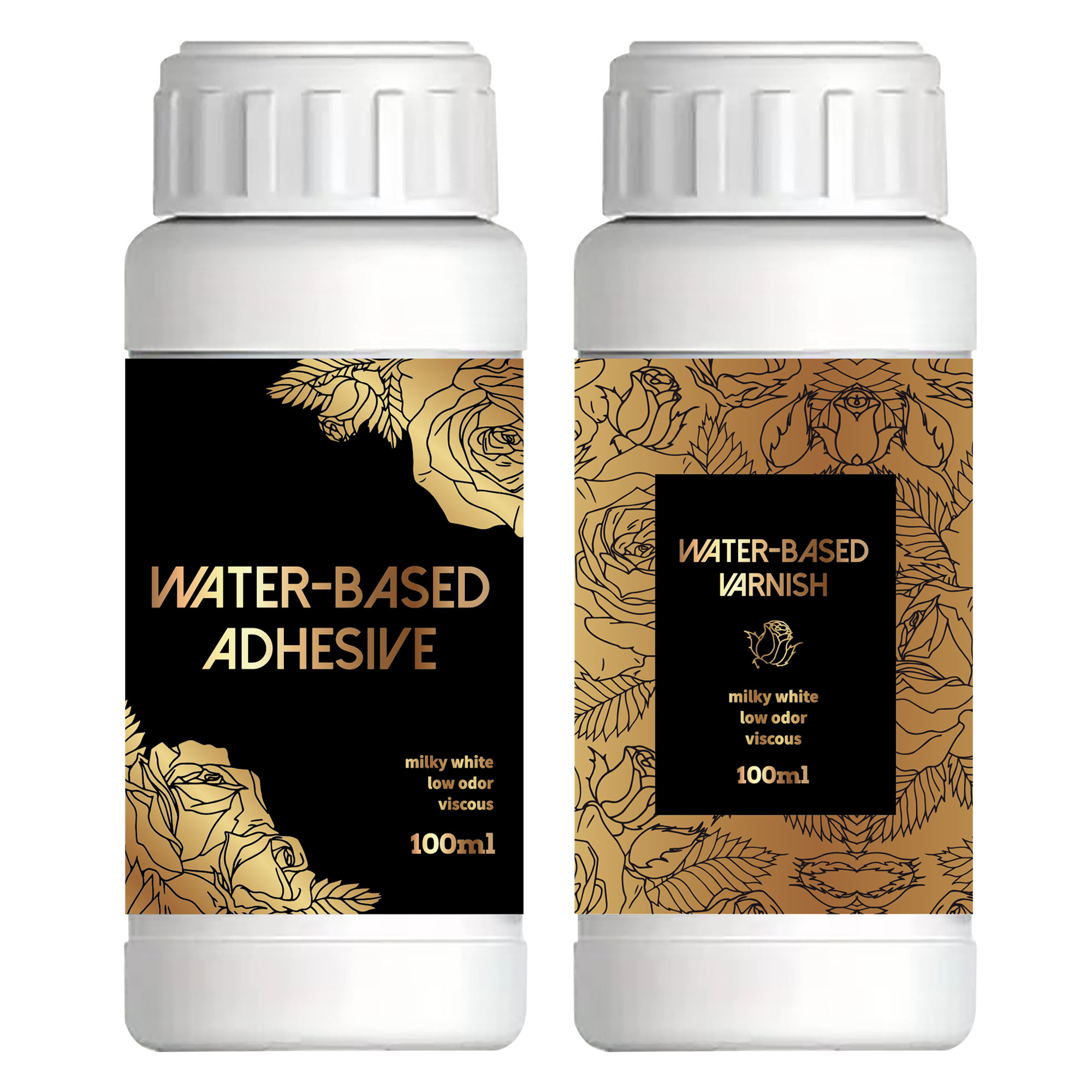 100ML/200ML gouden folie lijms - Art Craft Picture recensie en prijs