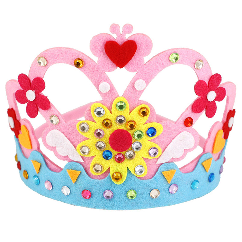 DIY Ambachten Speelgoed Kroon  - Art Craft For Kindergarten recensie en prijs