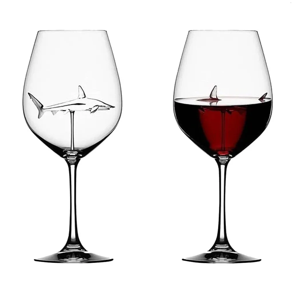 Shark Wijnglazen Beker Europes - Art Craft Glasses recensie en prijs