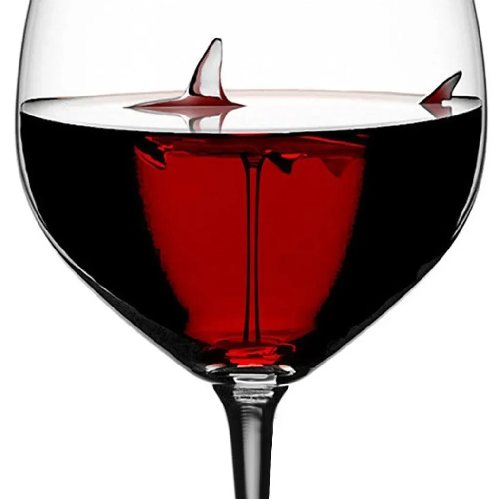 Shark Wijnglazen Beker Europes - Art Craft Glasses recensie en prijs