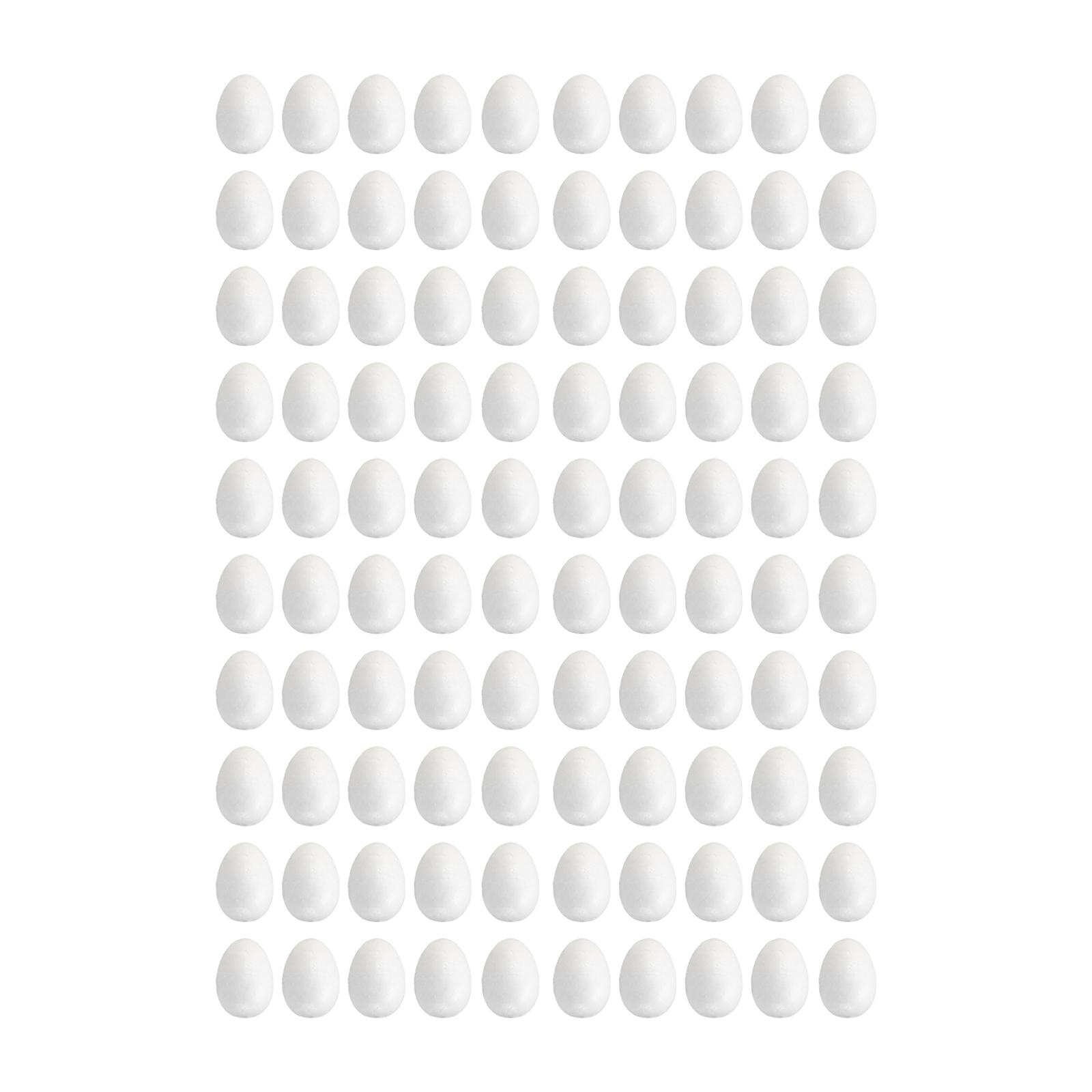 Foam paaseieren, blanco knutse - Art Craft For Kindergarten recensie en prijs