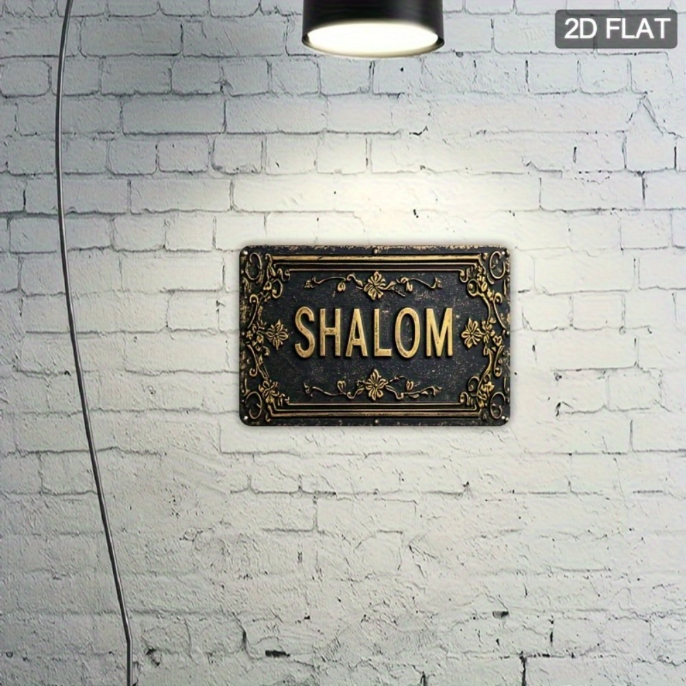 CIFBUY Shalom Zwart Goud Bloem - Art & Craft Teacher recensie en prijs