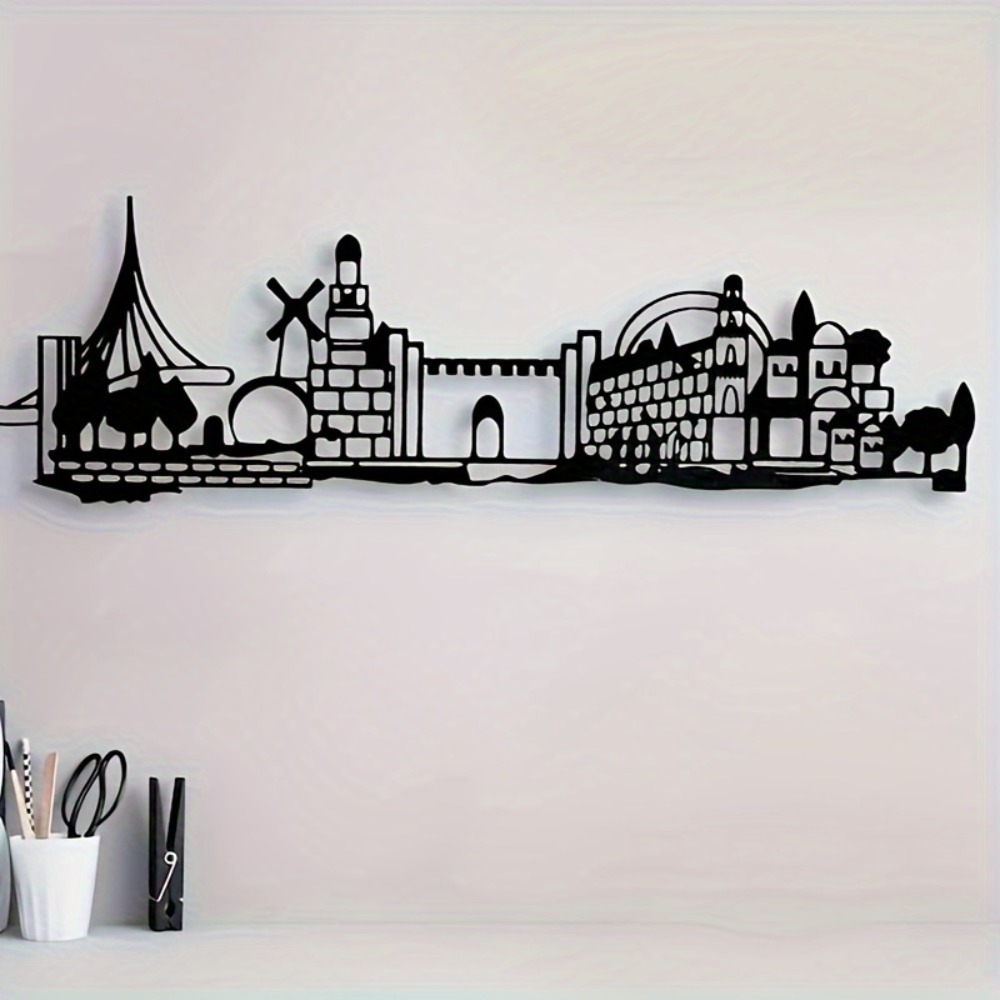 CIFBUY metalen wanddecoratie m - Art & Craft Teacher recensie en prijs
