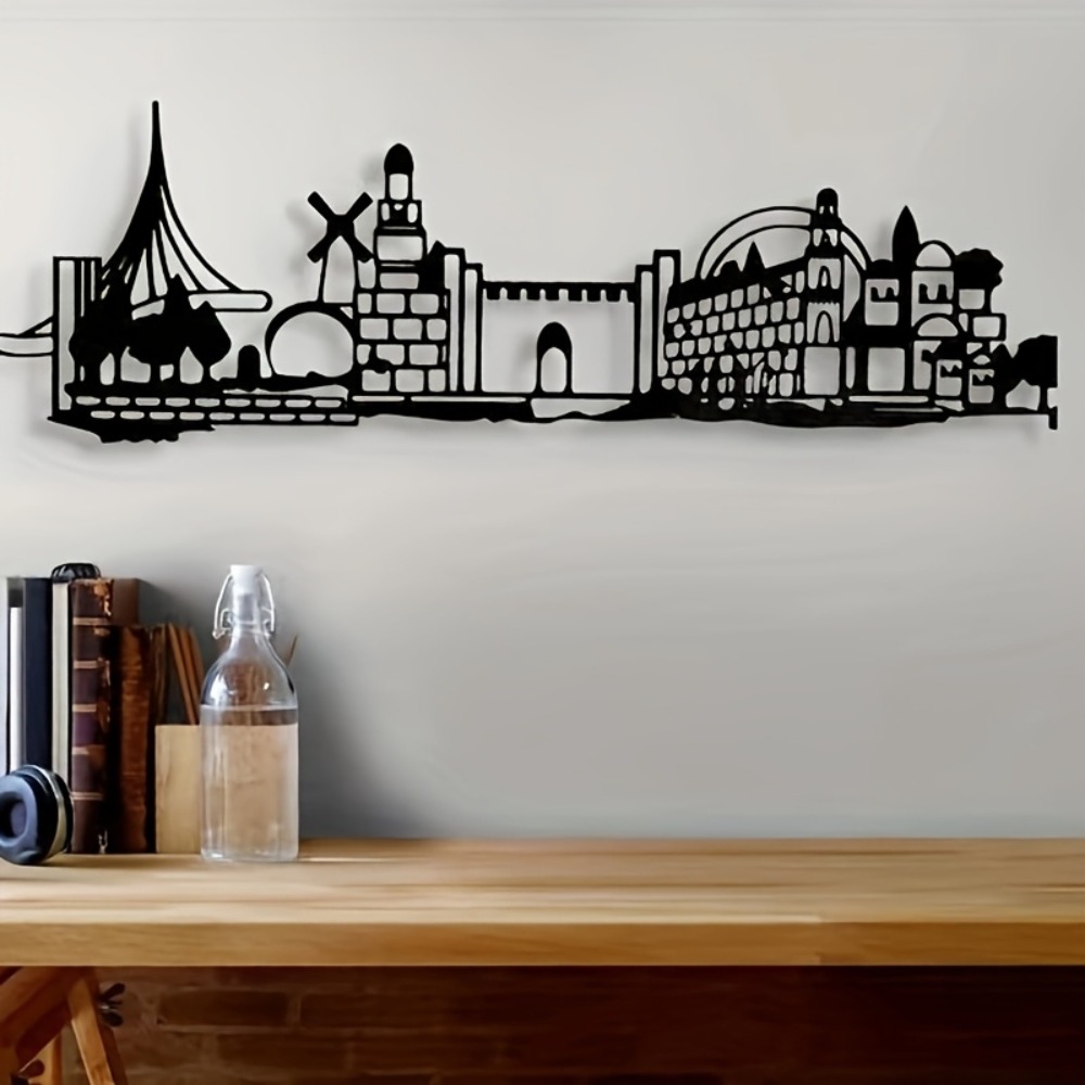 CIFBUY metalen wanddecoratie m - Art & Craft Teacher recensie en prijs