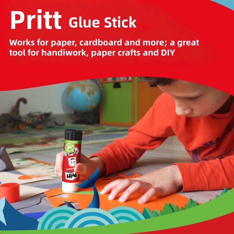 Originele Pritt Lijmstift Niet - Art Craft 4 Years Old recensie en prijs
