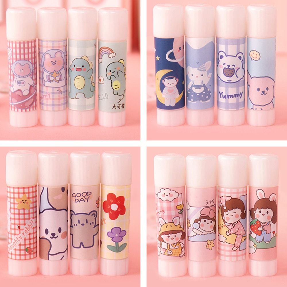 Praktische Cartoon Effen Lijms - Art Craft 4 Years Old recensie en prijs