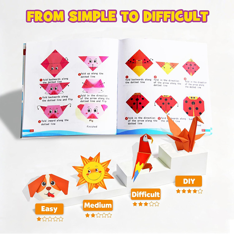 Origami-papier knutselsets Beg - Art Craft With Paper recensie en prijs