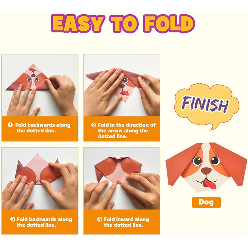 Origami-papier knutselsets Beg - Art Craft With Paper recensie en prijs