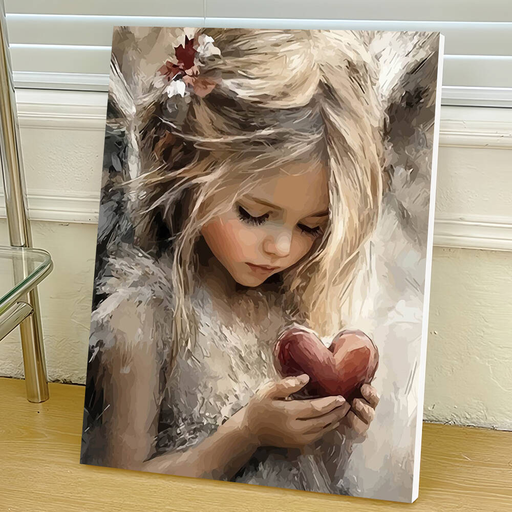 Olieverfschilderij van nummers - Art Craft Number recensie en prijs