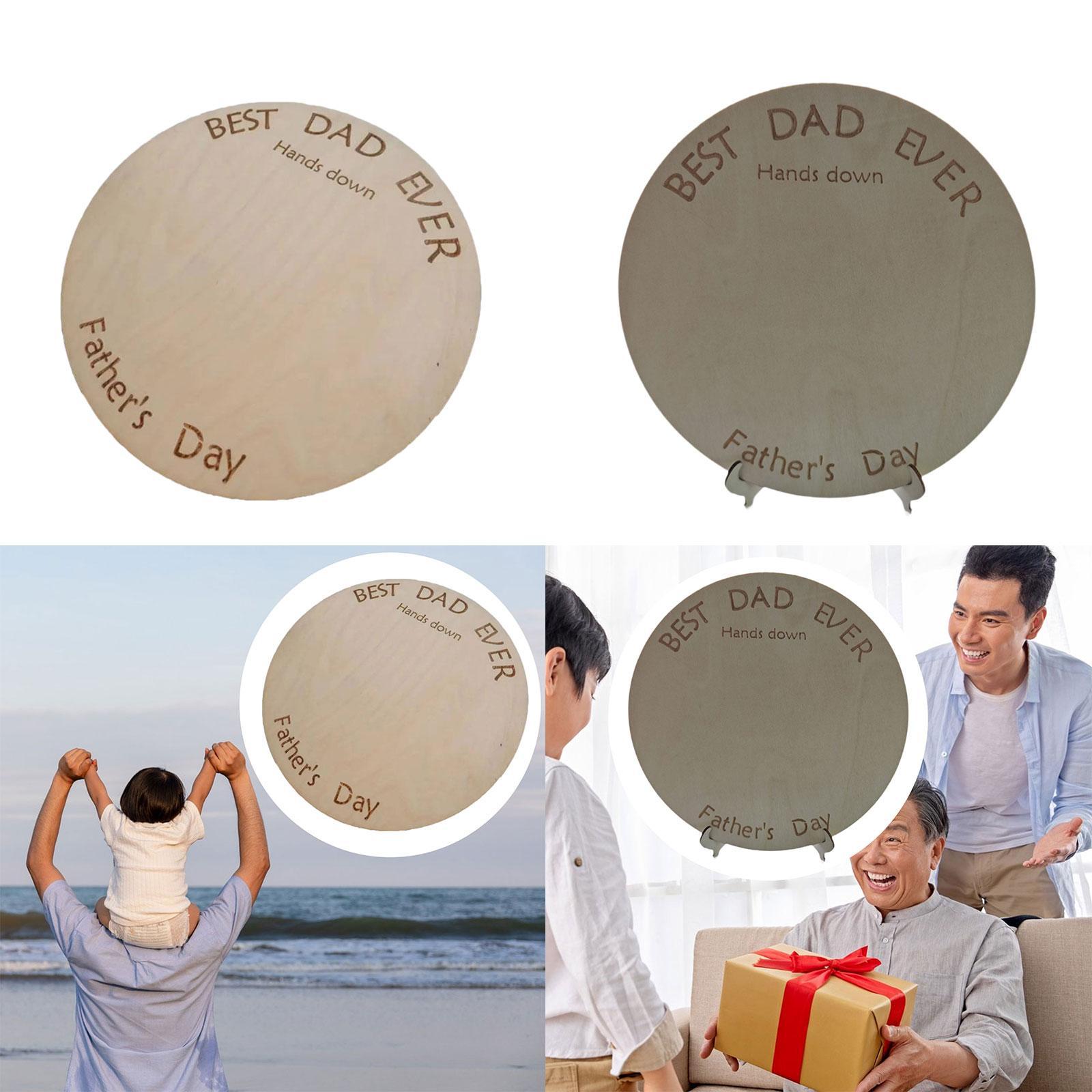 DIY handafdruk houten bord orn - Art And Craft For Father'S Day recensie en prijs