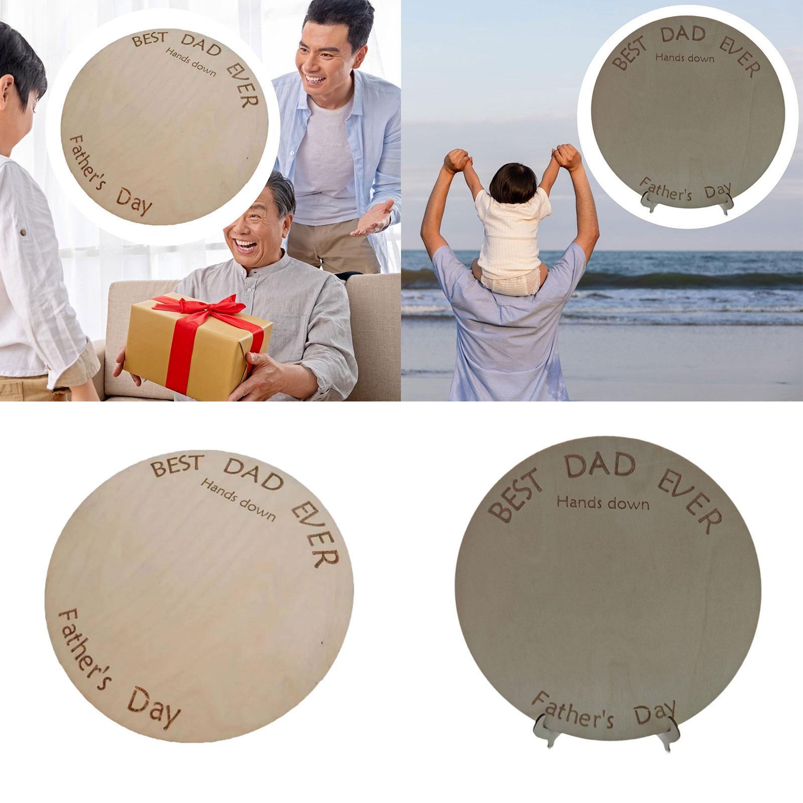 DIY handafdruk houten bord orn - Art And Craft For Father'S Day recensie en prijs