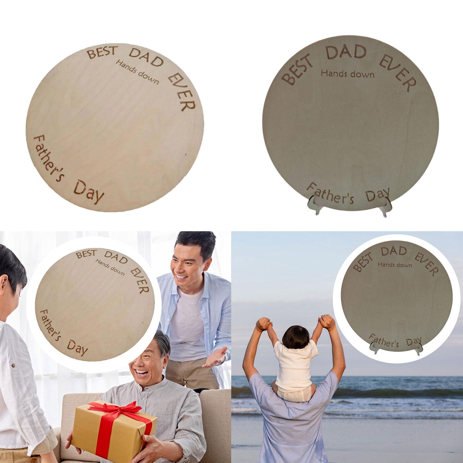 DIY handafdruk houten bord orn - Art And Craft For Father'S Day recensie en prijs