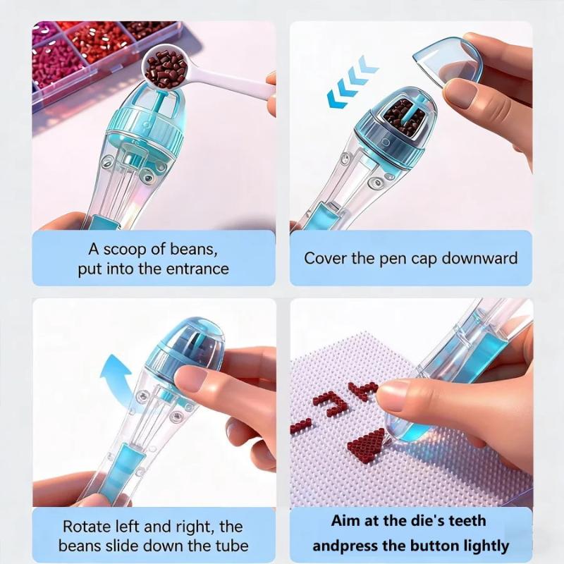 Nieuw! Perler Beads Pen DIY Ge - Art Craft Accessories recensie en prijs