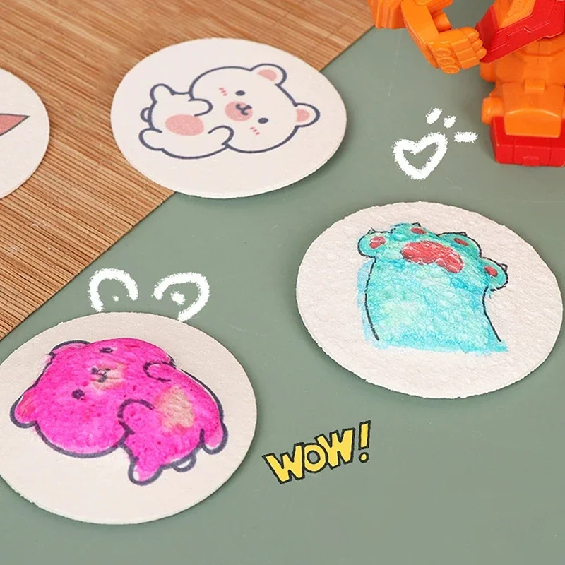 3D gezwollen schuimtextuur sch - Art Craft Education recensie en prijs