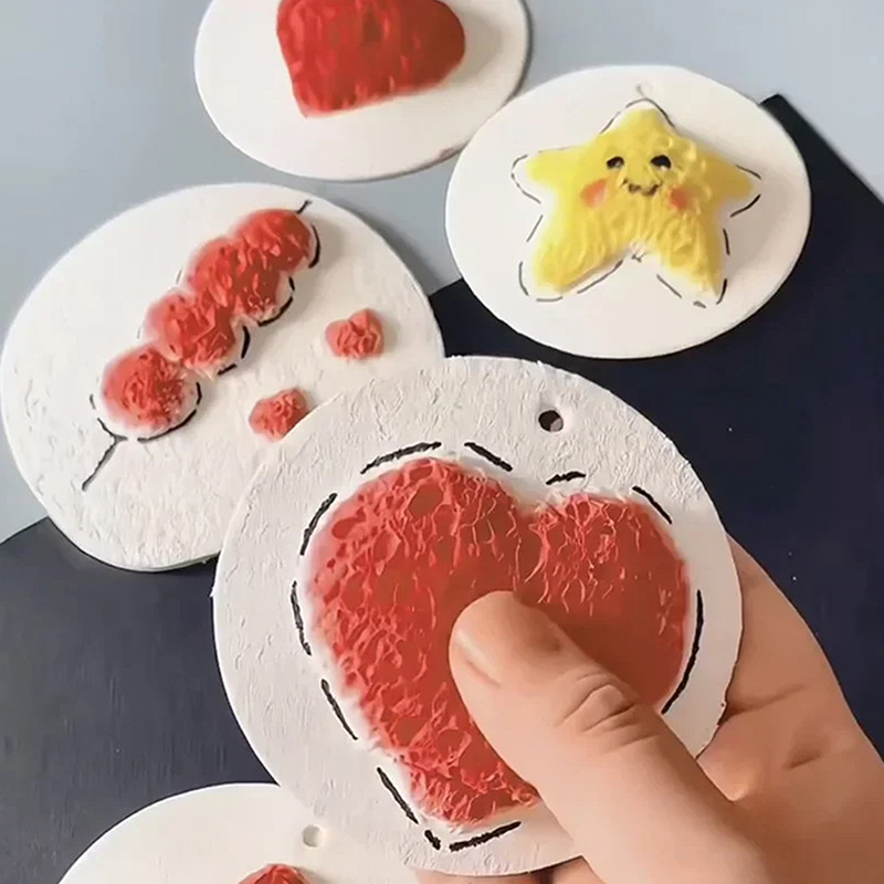 10 stuks 3D Magic Puffy Foam T - Art Craft Education recensie en prijs